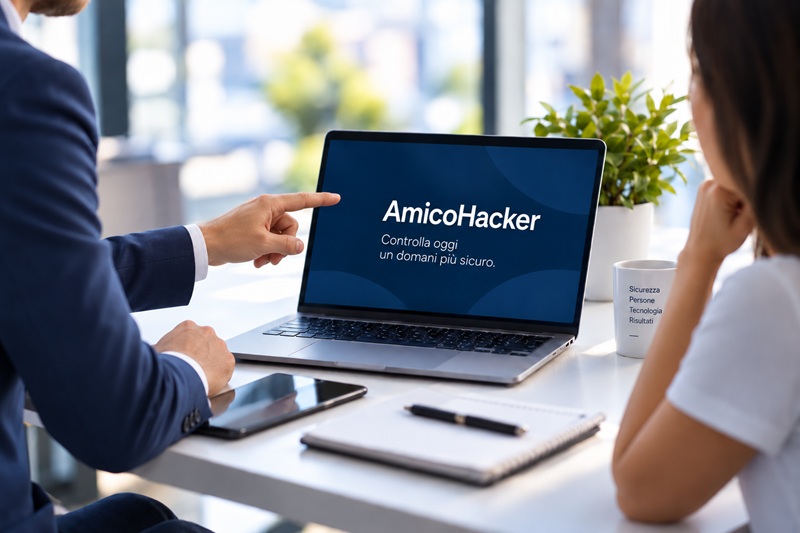 Delmiele e AmicoHacker