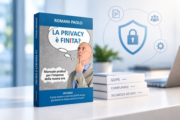 Libro "La privacy è finita?" di Romani Paolo